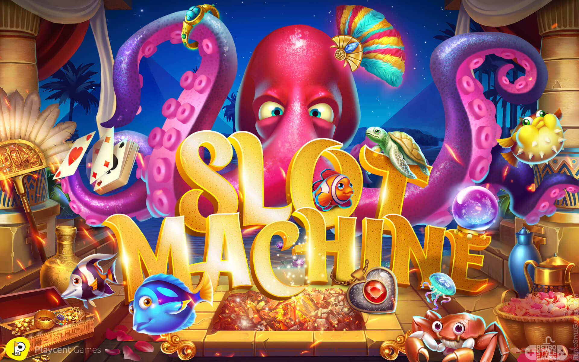 Slots 3D